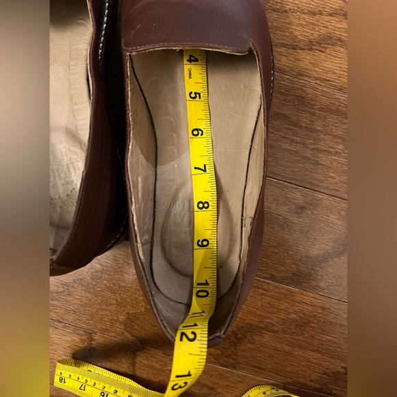 Miles and Louie Women’s Loafer (Brown Leather) - Picture 7 of 9